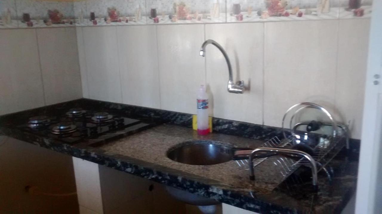 Chale No Condominio Verde Mar Na Praia Da Cocanha Caraguatatuba Buitenkant foto